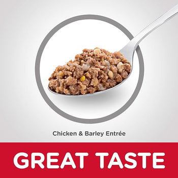 Chicken & Barley Dog Food Canned Delicious Canned Mix Vegetables